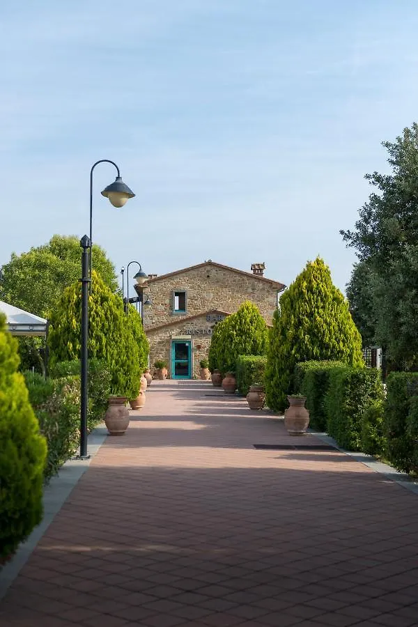 מלון דירות קסטיליון פיורנטינו Residence Serristori