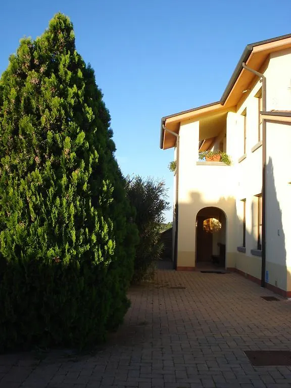 *** מלון דירות קסטיליון פיורנטינו Residence Serristori איטליה